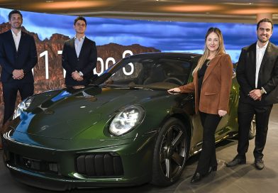 Llega a Chile el Porsche 911 Turbo S más potente de su historia