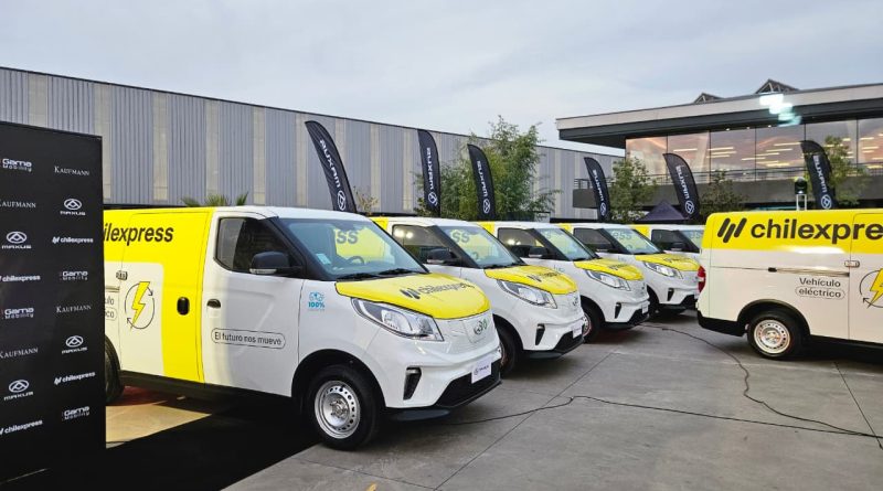 Maxus, Chilexpress y Gama Mobility consolidan la mayor flota eléctrica Maxus, Chilexpress y Gama Mobility consolidan la mayor flota eléctrica