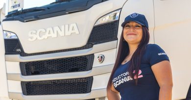 Scania destaca el rol de quienes impulsan el transporte y el desarrollo del país