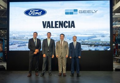 Geely Auto y Ford se unen en Joint Venture para la producción de vehículos en España Geely Auto y Ford se unen en Joint Venture para la producción de vehículos en España