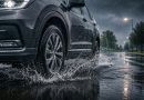 Cómo revisar los neumáticos para conducir con mayor seguridad durante la lluvia