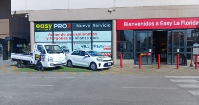 Alianza entre Salfa Rent y Easy permitirá arrendar vehículos de carga directamente en tienda