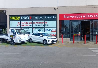 Alianza entre Salfa Rent y Easy permitirá arrendar vehículos de carga directamente en tienda