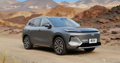 Geely inicia el “3L Challenge” en el norte de Chile y RTT está presente en este desafío