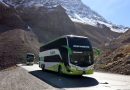 Los cuatro buses de Turbus que permanecían aislados en la Ruta 5 Norte arribaron a La Serena Los cuatro buses de Turbus que permanecían aislados en la Ruta 5 Norte arribaron a La Serena