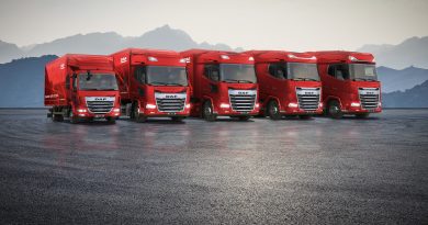 DAF anticipa la llegada a Chile de la mayor renovación tecnológica de su historia