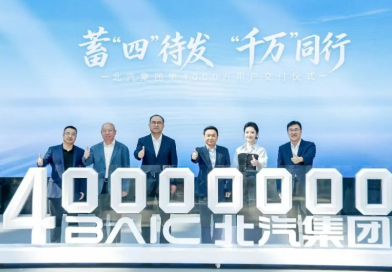 Grupo BAIC supera los 40 millones de vehículos entregados y acelera su expansión internacional Grupo BAIC supera los 40 millones de vehículos entregados y acelera su expansión internacional