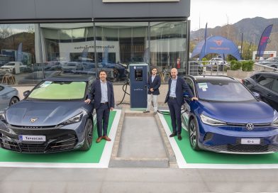 Porsche Chile realiza su primer e-Day y presenta Moon su nuevo ecosistema de carga