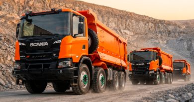 Scania impulsa la productividad en la minería y la construcción con camiones de entrega inmediata