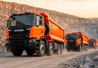 Scania impulsa la productividad en la minería y la construcción con camiones de entrega inmediata