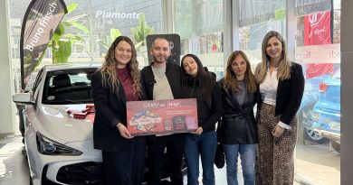 McKay entrega el primer auto híbrido de su concurso “Ganay con McKay McKay entrega el primer auto híbrido de su concurso “Ganay con McKay
