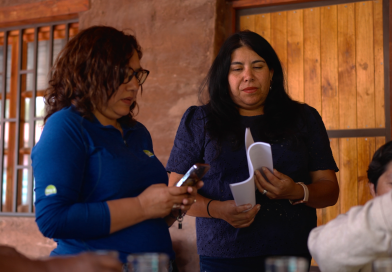 Mujeres que muestran otra cara de la minería