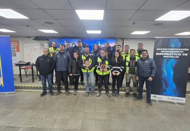 Michelin transforma la gestión de neumáticos en la gran minería