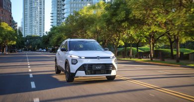 Nissan estrena en Chile el nuevo KAIT