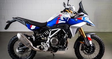 BMW Motorrad Chile lanza la nueva F 450 GS