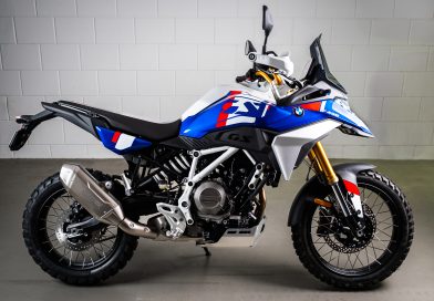 BMW Motorrad Chile lanza la nueva F 450 GS