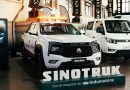 SINOTRUK Pick-ups presentó la recién estrenada Bolden en la Expo Compras Públicas 2026