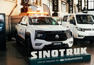 SINOTRUK Pick-ups presentó la recién estrenada Bolden en la Expo Compras Públicas 2026