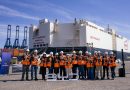 Histórico arribo del BYD Changzhou en Chile