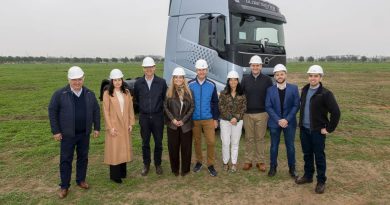 Grupo Volvo inicia la construcción de un nuevo Centro Regional de Distribución en Chile Grupo Volvo inicia la construcción de un nuevo Centro Regional de Distribución en Chile