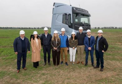 Grupo Volvo inicia la construcción de un nuevo Centro Regional de Distribución en Chile Grupo Volvo inicia la construcción de un nuevo Centro Regional de Distribución en Chile