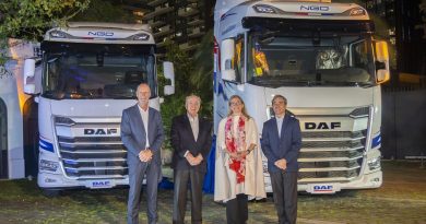 DAF revoluciona el transporte en Chile con el lanzamiento de su Nueva Generación de Camiones