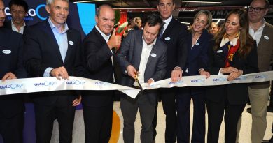 Cenco Malls estrena nuevo espacio automotriz en Santiago