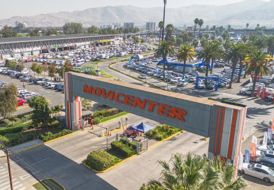 Movicenter multiplica por diez el crecimiento en ventas del mercado automotriz en Chile Movicenter multiplica por diez el crecimiento en ventas del mercado automotriz en Chile