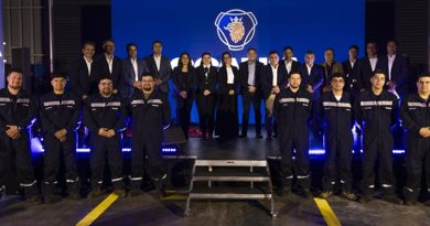 Scania inaugura nueva sucursal en Los Ángeles Scania inaugura nueva sucursal en Los Ángeles