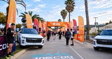 OMODA & JAECOO acompañó a más de 12 mil corredores en el Maratón de Viña del Mar OMODA & JAECOO acompañó a más de 12 mil corredores en el Maratón de Viña del Mar