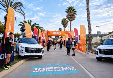 OMODA & JAECOO acompañó a más de 12 mil corredores en el Maratón de Viña del Mar OMODA & JAECOO acompañó a más de 12 mil corredores en el Maratón de Viña del Mar