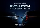 Evolución impulsada por ti: Geely prepara el lanzamiento de dos modelos Evolución impulsada por ti: Geely prepara el lanzamiento de dos modelos