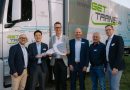 El primer Hyundai XCIENT Fuel Cell del mundo con una carrocería para logística de bebidas El primer Hyundai XCIENT Fuel Cell del mundo con una carrocería para logística de bebidas