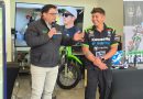 Patricio Cabrera, embajador de Kawasaki Cidef, busca hacer historia Patricio Cabrera, embajador de Kawasaki Cidef, busca hacer historia