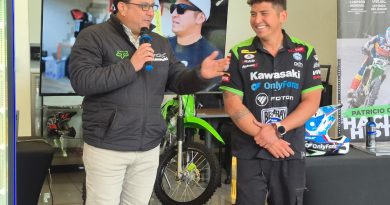 Patricio Cabrera, embajador de Kawasaki Cidef, busca hacer historia
