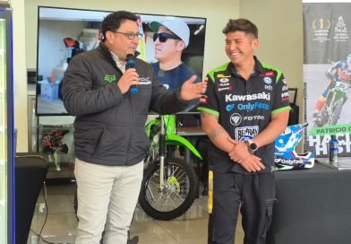 Patricio Cabrera, embajador de Kawasaki Cidef, busca hacer historia Patricio Cabrera, embajador de Kawasaki Cidef, busca hacer historia