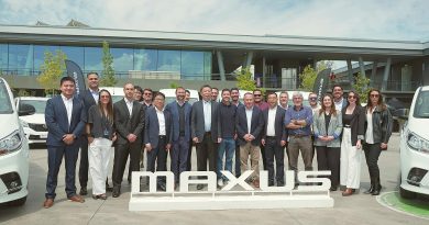 Maxus y Gama Mobility entregan flota de vehículos