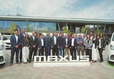 Maxus y Gama Mobility entregan flota de vehículos Maxus y Gama Mobility entregan flota de vehículos