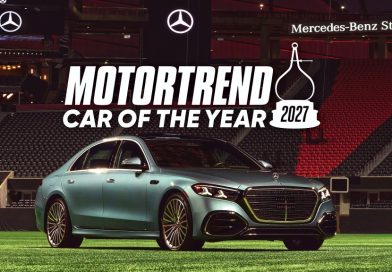 MotorTrend elige al Mercedes-Benz Clase S como Auto del Año 2027
