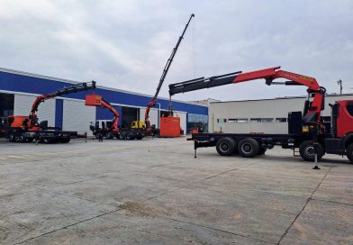 El mercado de las grúas mueve más de US$200 millones al año en Chile El mercado de las grúas mueve más de US$200 millones al año en Chile