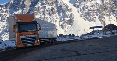 Los primeros DAF de Nueva Generación ya recorren la cordillera de los Andes Los primeros DAF de Nueva Generación ya recorren la cordillera de los Andes
