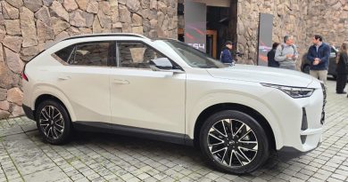 GAC lanza el GS4 Max: SUV híbrido con 8 airbags